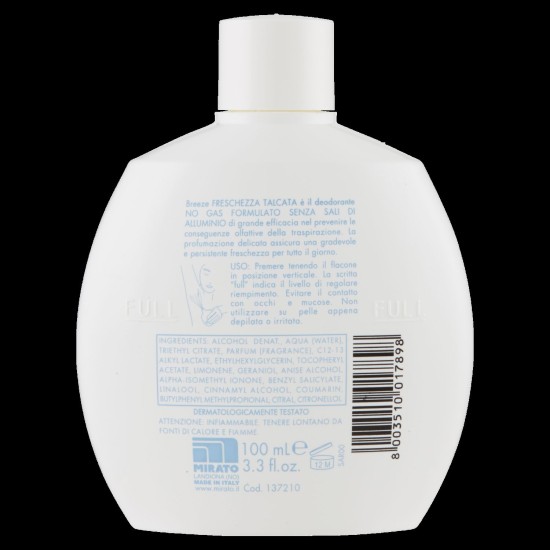 E*BREEZE DEO SQUEEZE 100ML TAL