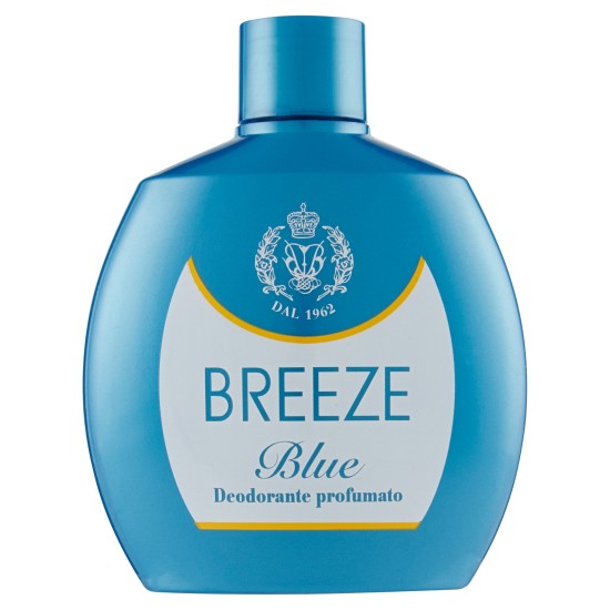 E*BREEZE DEO SQUEEZE 100ML BLU