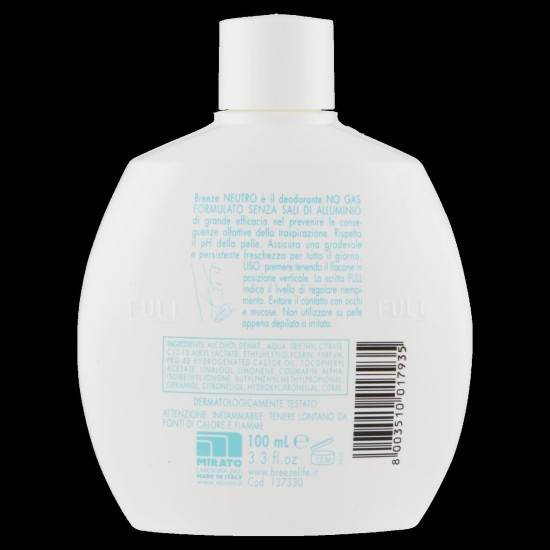 E*BREEZE DEO SQUEEZE 100ML NEU