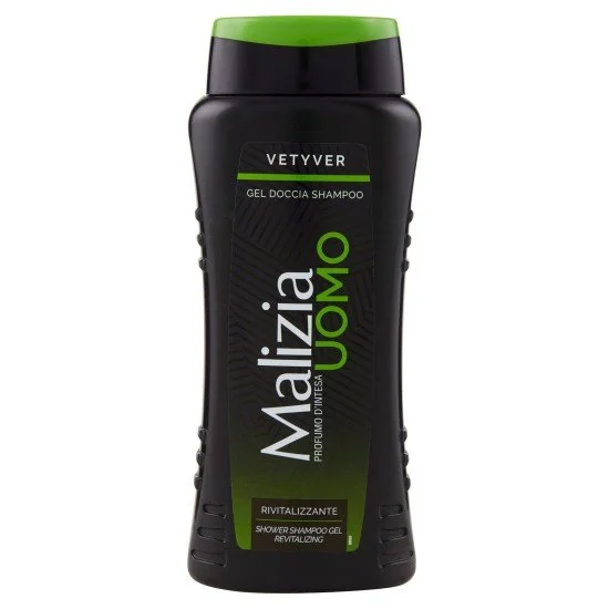 MALIZIA DOCCIASHAMPOO VETYVER