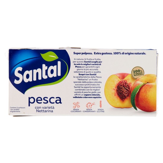 SANTAL PESCA 200X3 BRIK       