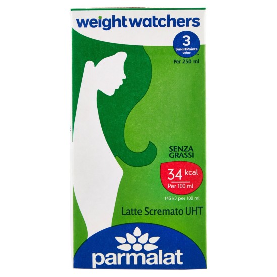 PARMALAT LATTE WEIGHT WATCHERS 500ml