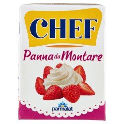 PARMALAT CHEF PANNA DA MONTARE 200ml PARMALAT CHEF PANNA DA MONTARE 200ml