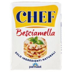 PARMALAT CHEF BESCIAMELLA 200ml PARMALAT CHEF BESCIAMELLA 200ml