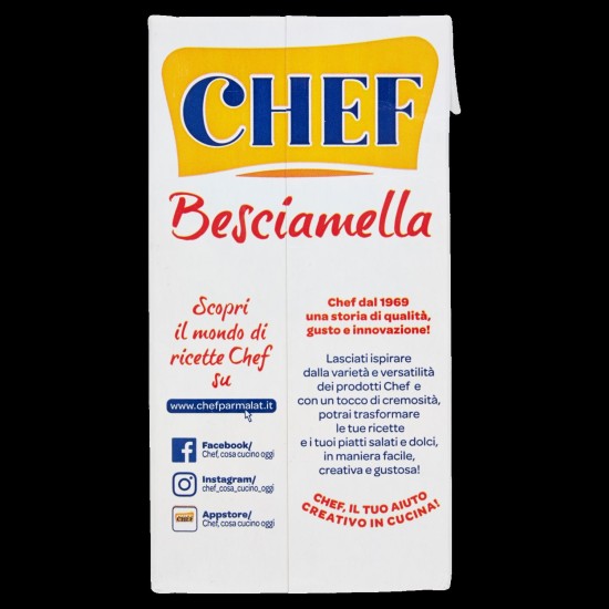 PARMALAT CHEF BESCIAMELLA 500ml