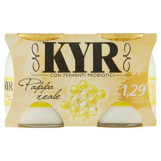 PARMALAT KYR YOGURT PAPPA REALE 2x125g