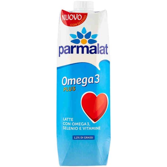 PARMALAT LATTE OMEGA 3PLUS 1LT