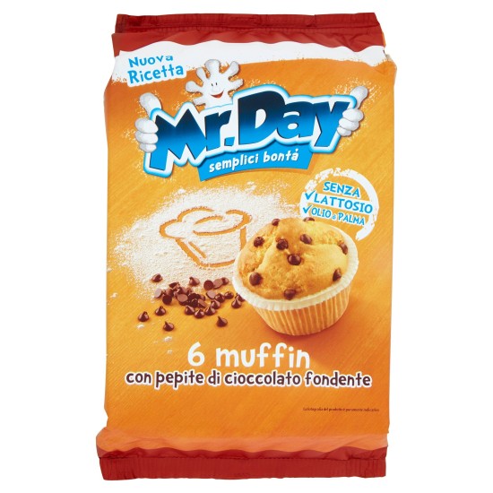 MR DAY MUFFIN CLASSICI CONFEZIONE DA 6 252 GR