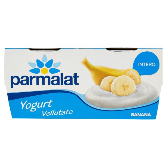 PARMALAT YOG INT BANANA 125 gX2