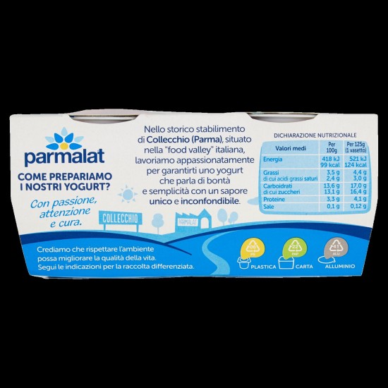 PARMALAT YOG INT BANANA 125 gX2