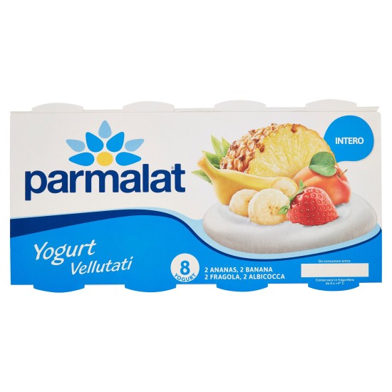 PARMALAT YOGURT INT.VEL.FR 125X8