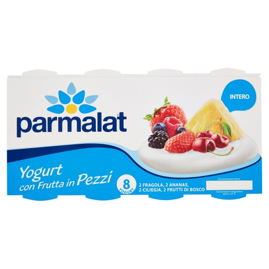 PARMALAT YOGURT INT.PZ.FR.125X8