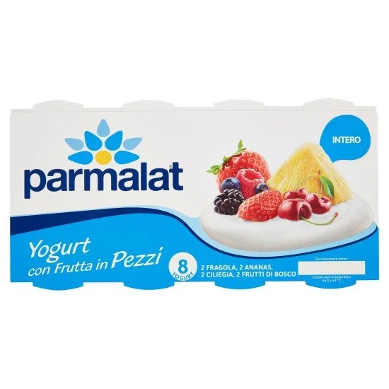 PARMALAT YOGURT INT.PZ.FR.125X8