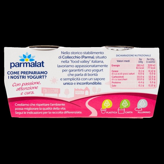 PARMALAT YOG LEGG.MAGRO 125 gX2