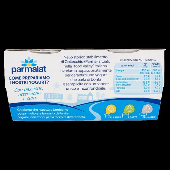 PARMALAT YOG INT COCCO GR125X2