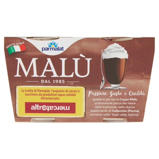 PARMALAT COPPA MALU'CLASICA 2x100g