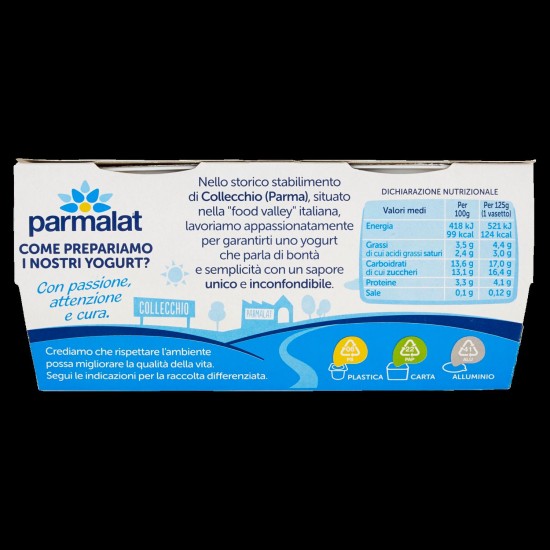 PARMALAT YOG INT VANIGL.125 gX2