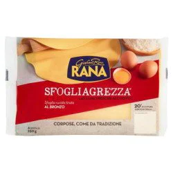 RANA LASAGNE SFOGLIAGREZZA 250 RANA LASAGNE SFOGLIAGREZZA 250