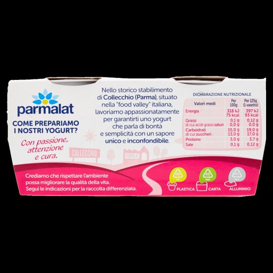 PARMALAT YOG 0.1 F.BOSCO 125X2