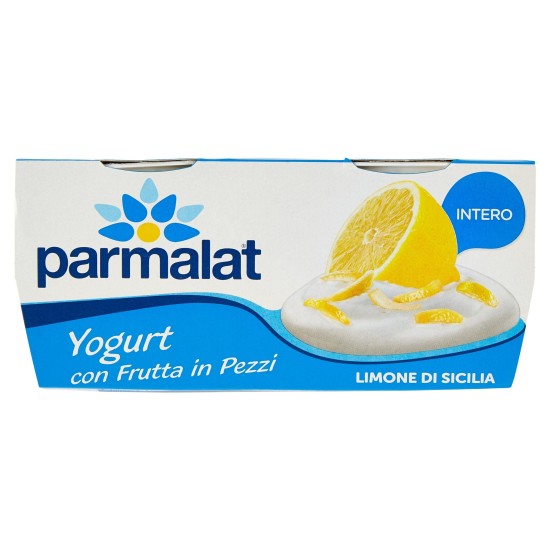 PARMALAT YOG LIMONE 125 gX2