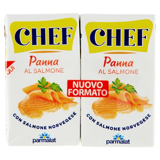 PARMALAT CHEF PANNA AL SALMONE 2x125ml