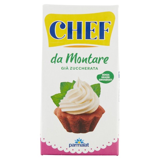 PARMALAT CHEF PANNA DA MONTARE 500ml