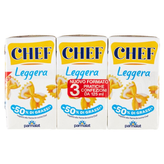 PARMALAT PANNA CHEF LEGG.125X3