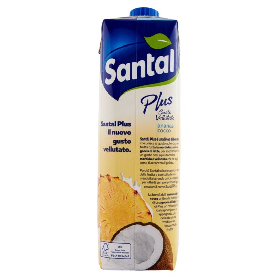 SANTAL PLUS ANANAS COCCO 