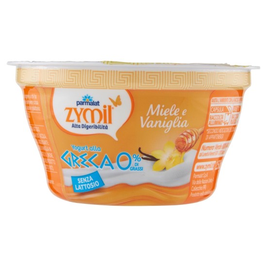 PARMALAT YOGURT ALLA GRECA MIELE E VANIGLIA