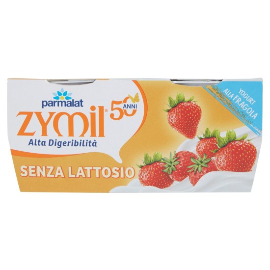 PARMALAT YOGURT ZYMIL FRAGOLA 2X125 g