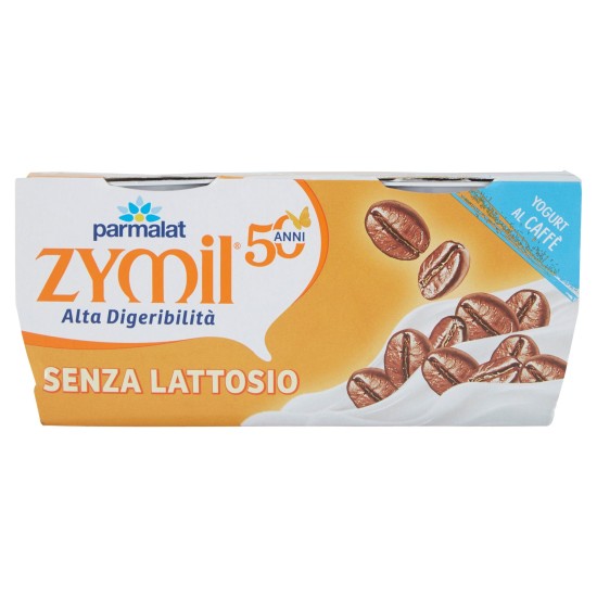 PARMALAT YOGURT ZYMIL CAFFÈ 2x125g