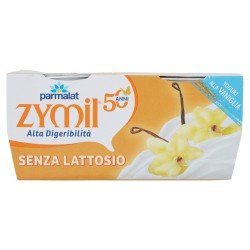 PARMALAT YOGURT ZYMIL VANIGLIA 2X125 g PARMALAT YOGURT ZYMIL VANIGLIA 2X125 g