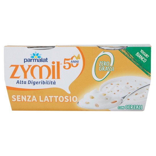 PARMALAT YOGURT ZYM.0% BIAN.2X125