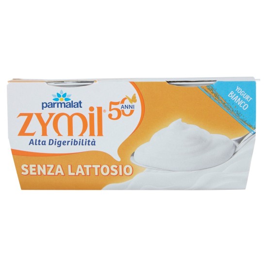 PARMALAT YOGURT ZYMIL BIANCO 2X125g