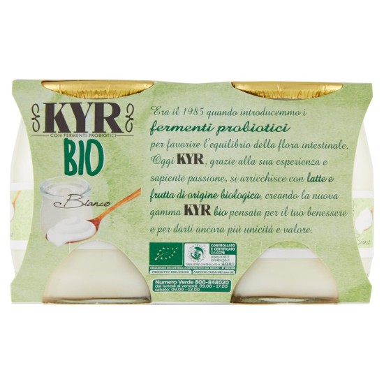 PARMALAT KYR BIO BIANCO 125X2