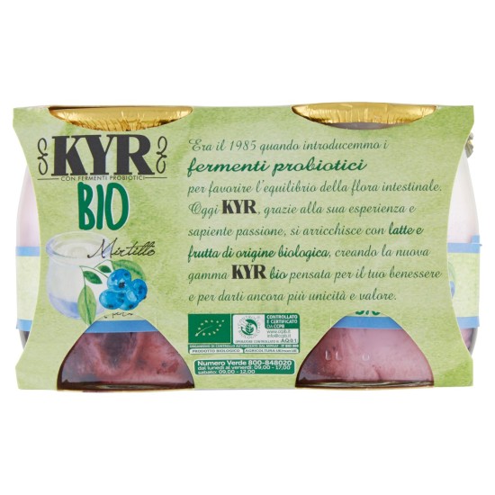 PARMALAT KYR BIO MIRTIL.125X2