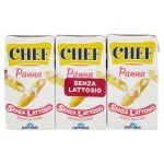 PARMALAT CHEF PANNA S/LATTOSIO 3X125ml
