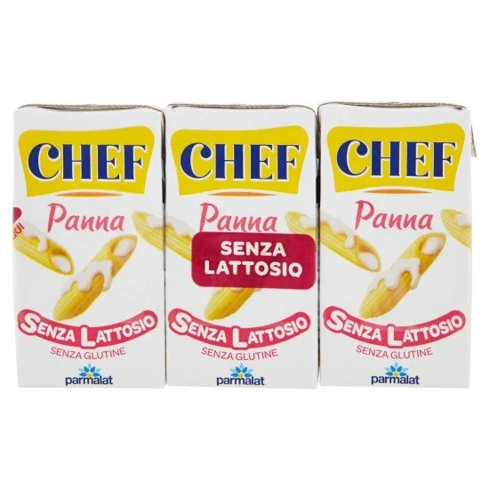 PARMALAT CHEF PANNA S/LATTOSIO 3X125ml