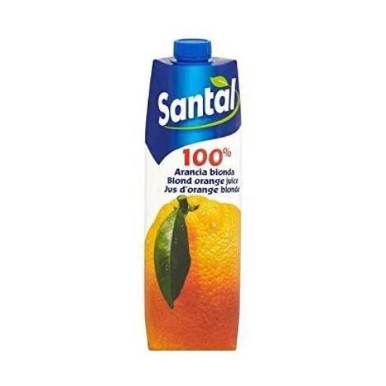 SANTAL ARANCIA SENZA ZUCCHERO BRICK 1 LT