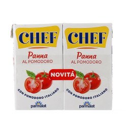 PARMALAT CHEF PANNA POMODORO 125 PER 2 PARMALAT CHEF PANNA POMODORO 125 PER 2