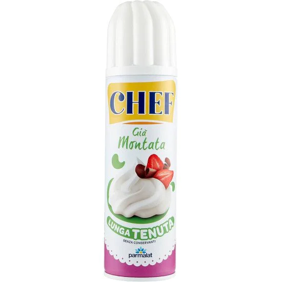PARMALAT CHEF PANNA SPRAY 250M