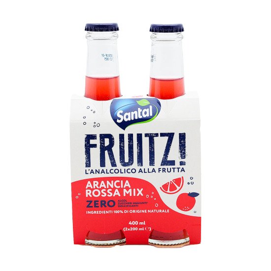 SANTAL FRUITZ AR.ROSSA 2X400ML