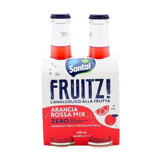 SANTAL FRUITZ AR.ROSSA 2X400ML