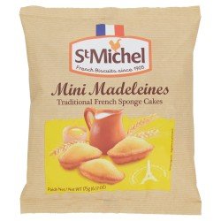 ST MICHEL MINI MADELEINES 175 GR ST MICHEL MINI MADELEINES 175 GR