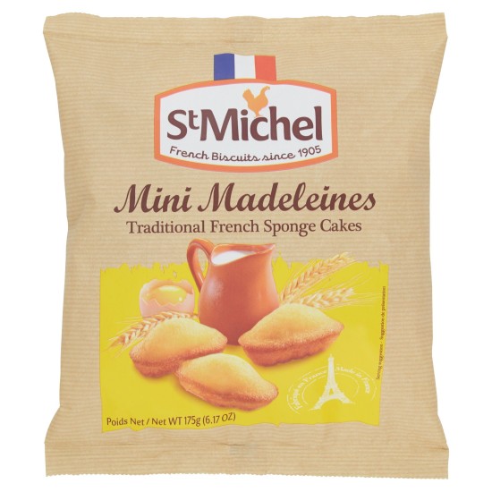 ST MICHEL MINI MADELEINES 175 GR