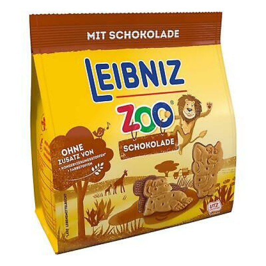 BAHLSEN LEIBNIZ ZOO CIOCCOLATO GR 100