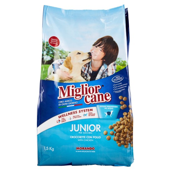 MIGLIOR CANE CROCCANTINO JUNIOR 1,5 KG