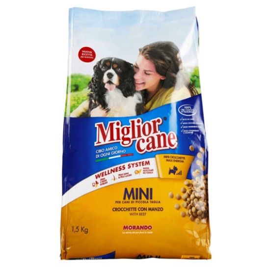 MIGLIOR CANE 1,5KG MINI CROCC.