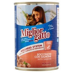 MIGLIOR GATTO BOC.405GR SALMON