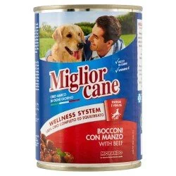 MIGLIOR CANE BOC.400GR MANZO*
